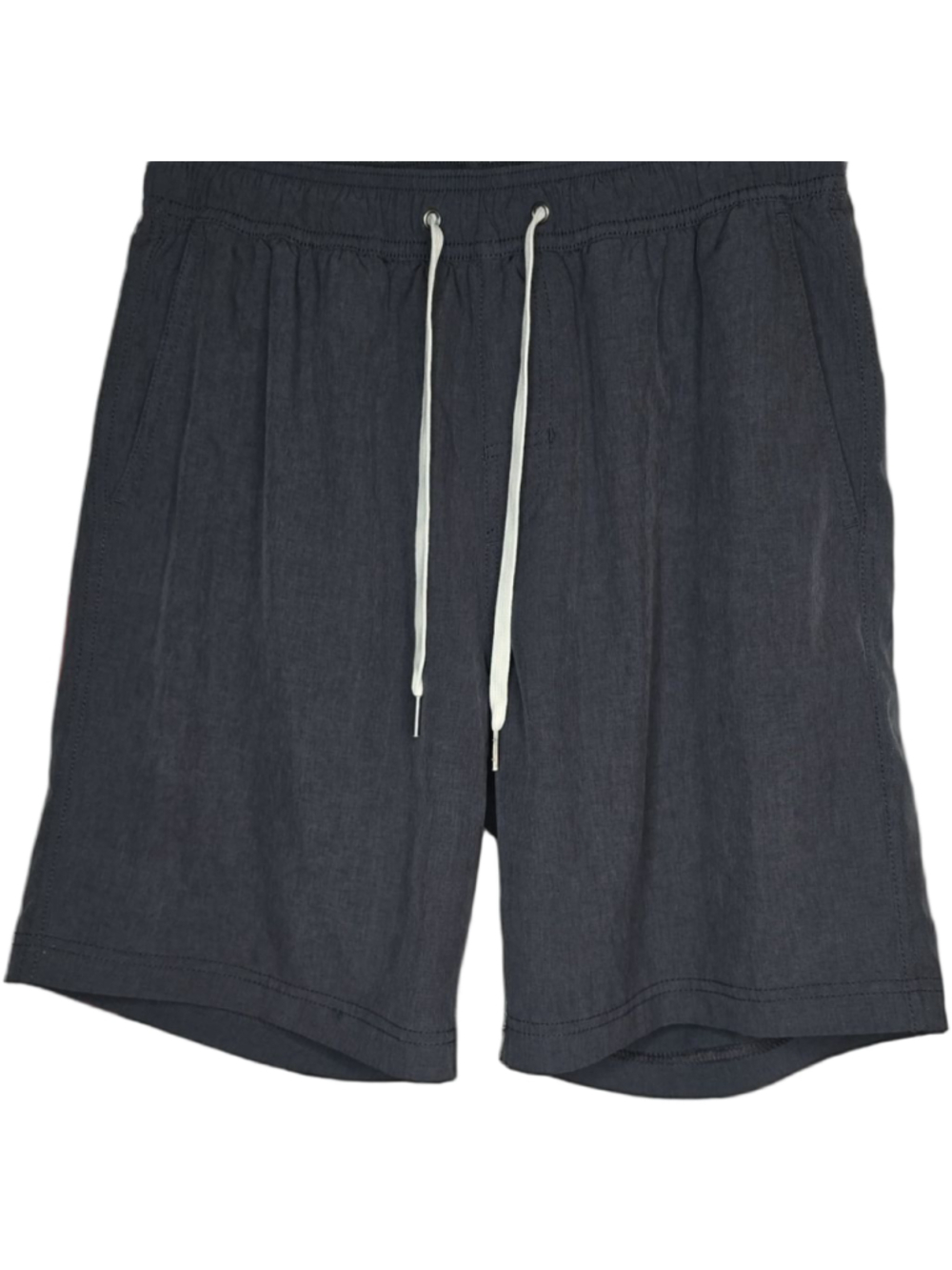 Fair Harbor The One Shorts Mens S Navy Hybrid Athleisure Lined Stretch